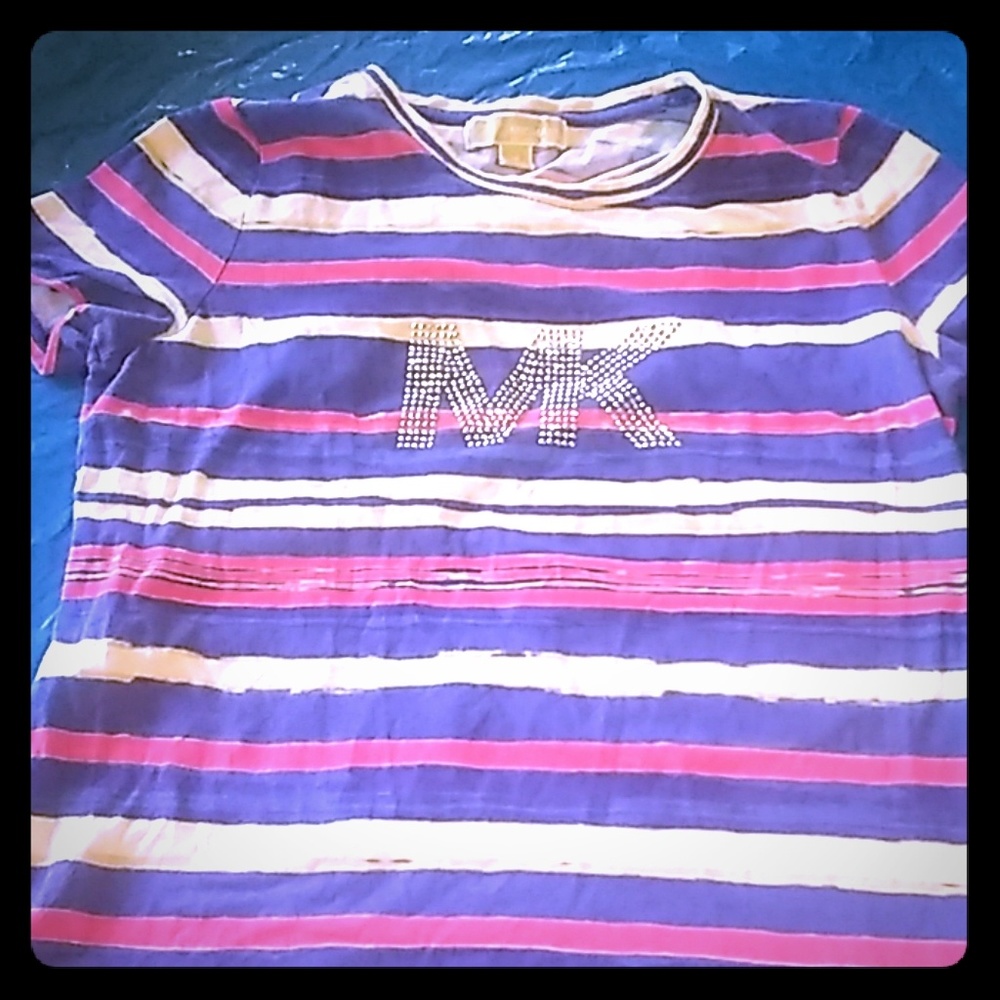 MK short sleeve shirt